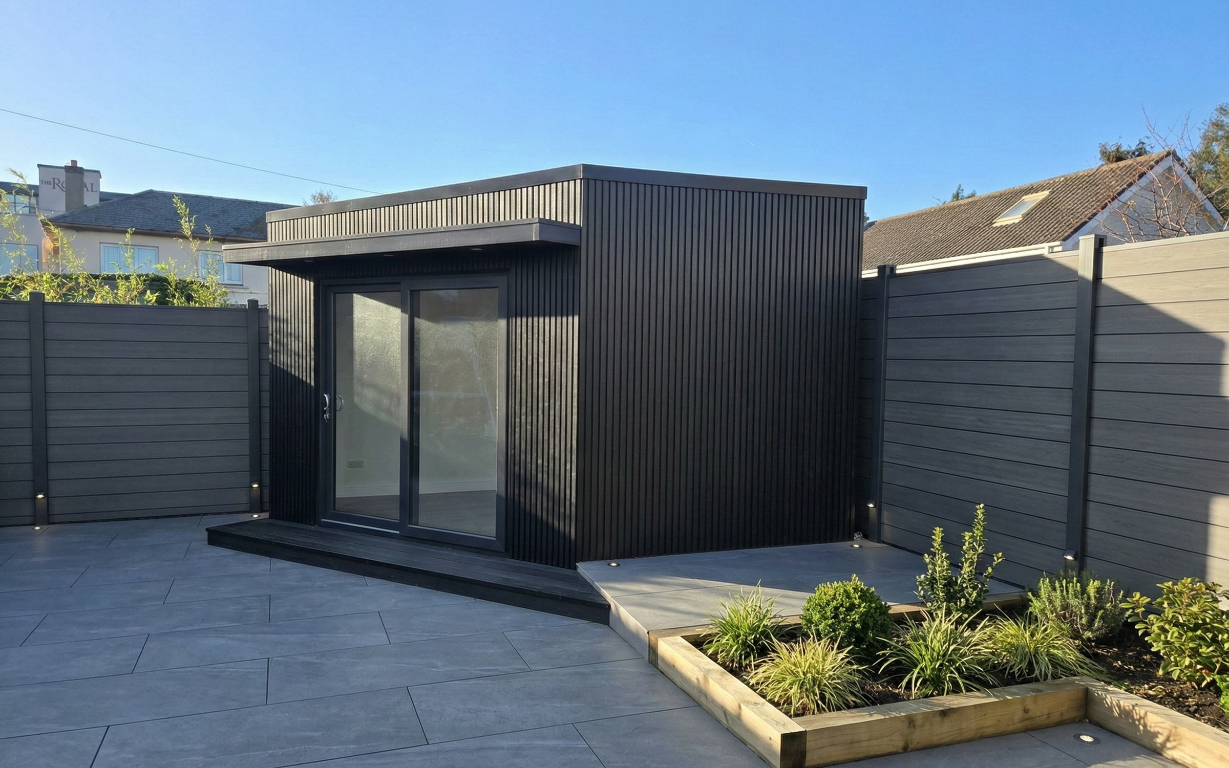 35m² The Living garden room