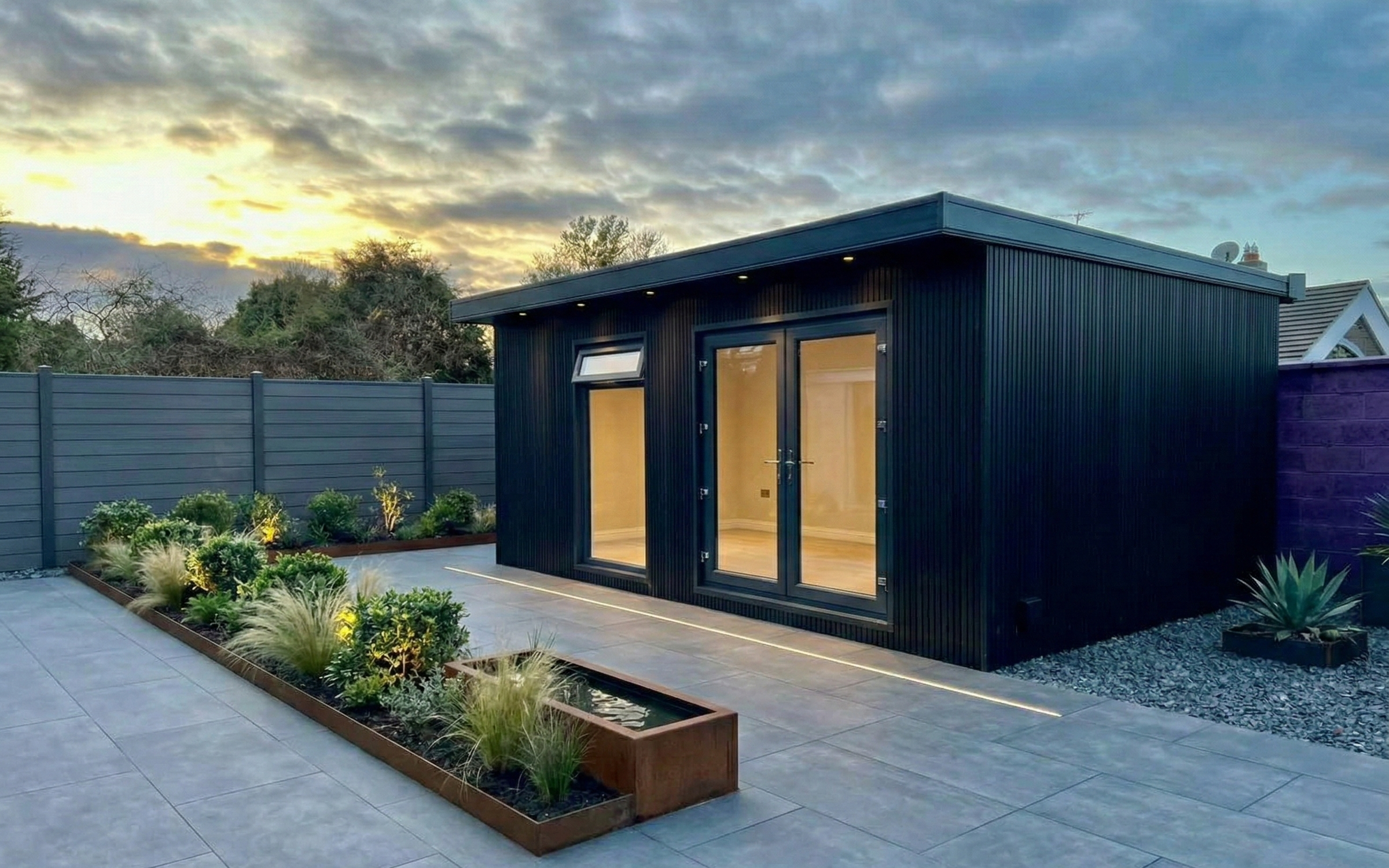 45m² The Grand garden room