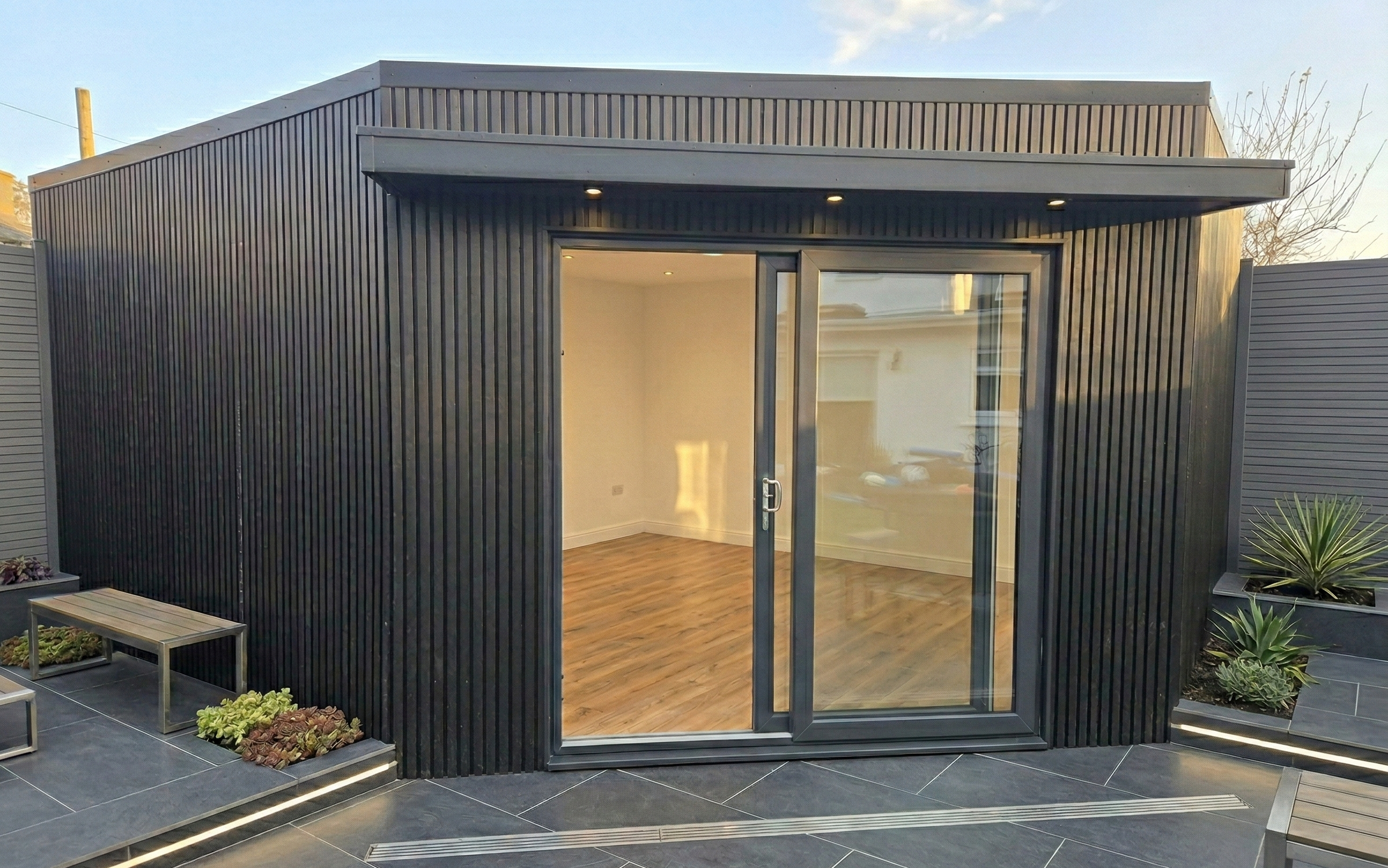 15m² The Compact garden room