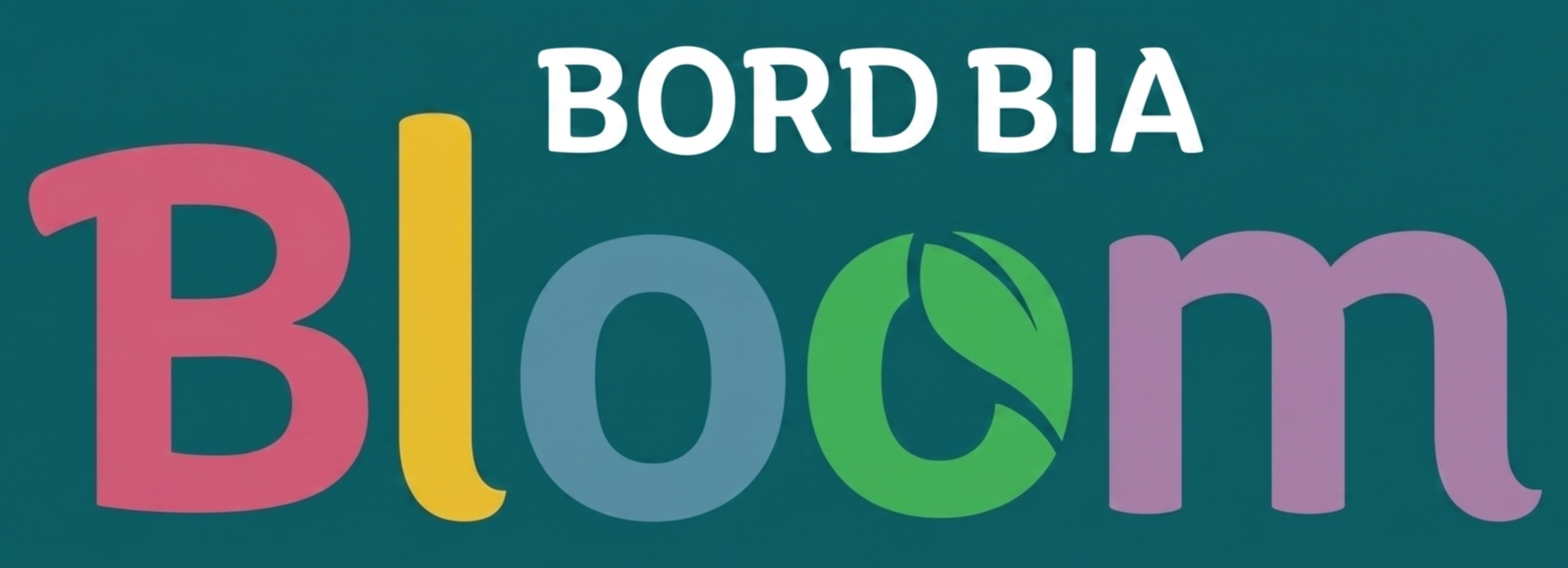 Bloom logo green